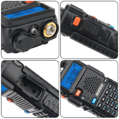 Survival Now™ UV-5R Walkie Talkie