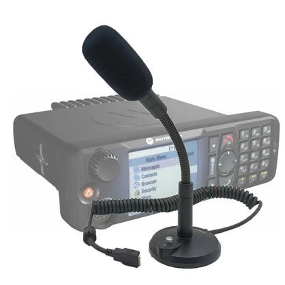 Survival Now™ CB Radio Walkie Talkie with Desktop Microphone