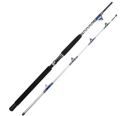 Survival Now™ Carbon Spinning Fishing Rod