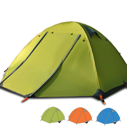 !!Survival Now™ 4-Season 3-Person Hiking Tent