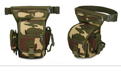 Survival Now™ Outdoor Tactical Hunting Hanging Leg Bag