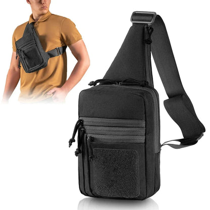 Survival Now™ Tactical Shoulder Chest Bag Pistol Holster