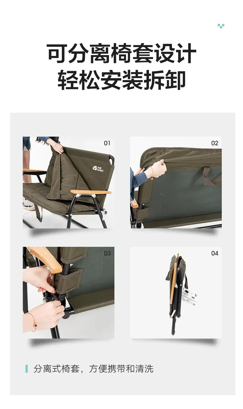 Survival Now™ Foldable Portable Outdoor Lounge Chair