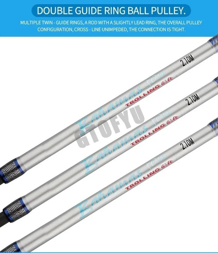 Survival Now™ Carbon Spinning Fishing Rod