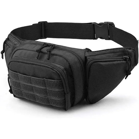 Survival Now™ Tactical Waist Pack Nylon Bodypack