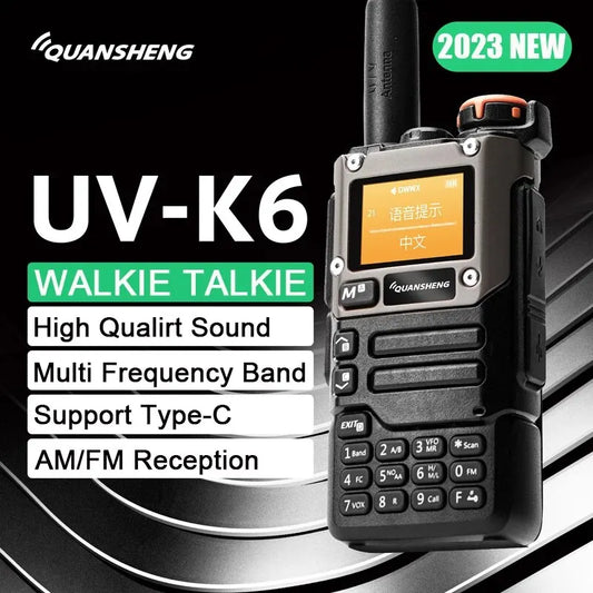 Survival Now™ 5W Air Band Walkie Talkie