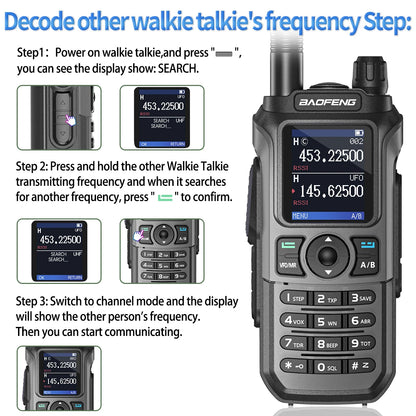 Survival Now™ Wireless Multi-Band Ham Radio