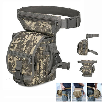 Survival Now™ Outdoor Tactical Hunting Hanging Leg Bag