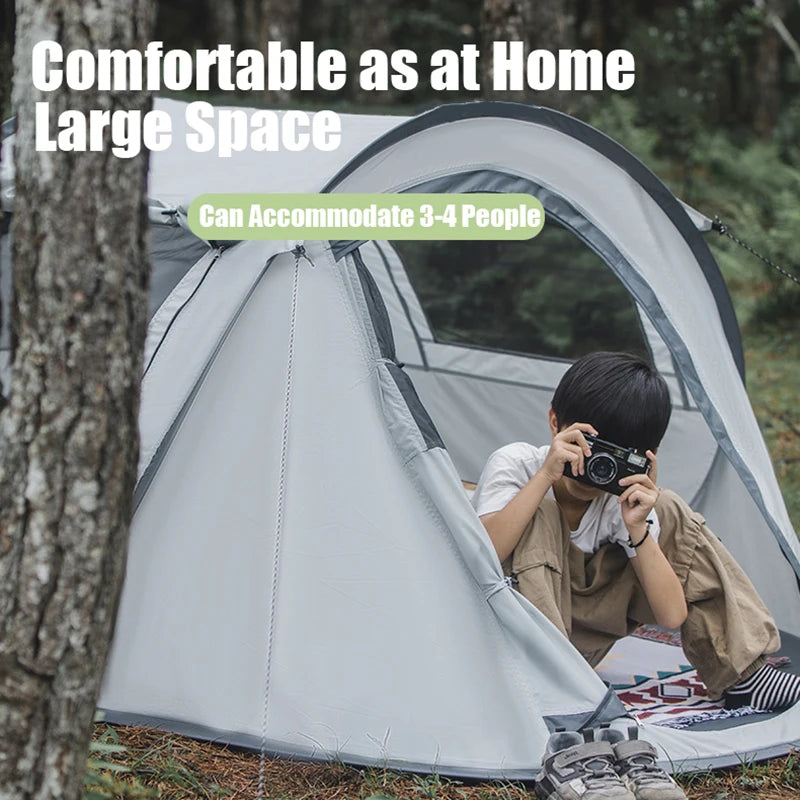 !!Survival Now™ Outdoor Automatic Camping Tent