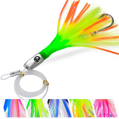 Survival Now™ 1PC Deep-Sea Skirted Fishing Lure