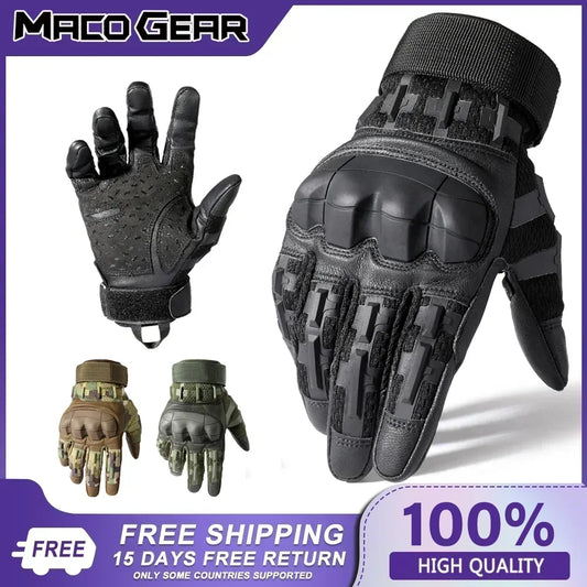 Survival Now™ Tactical Gloves Pro Sports Gloves