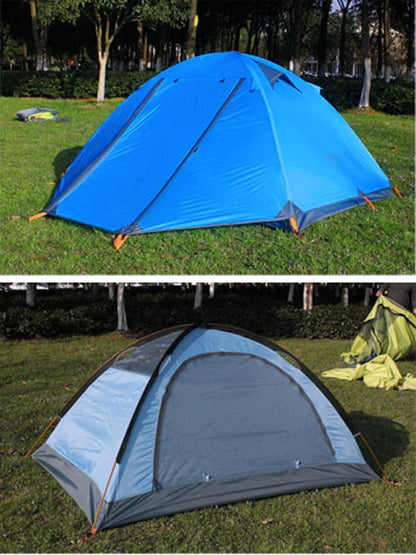 !!Survival Now™ 4-Season 3-Person Hiking Tent