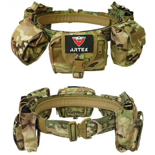 Survival Now™ Tactical Waist Bag MOLLE Hunting Battle Belt