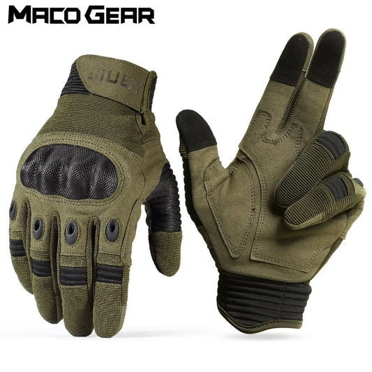 Survival Now's™ Men Full Finger Tactical Gloves