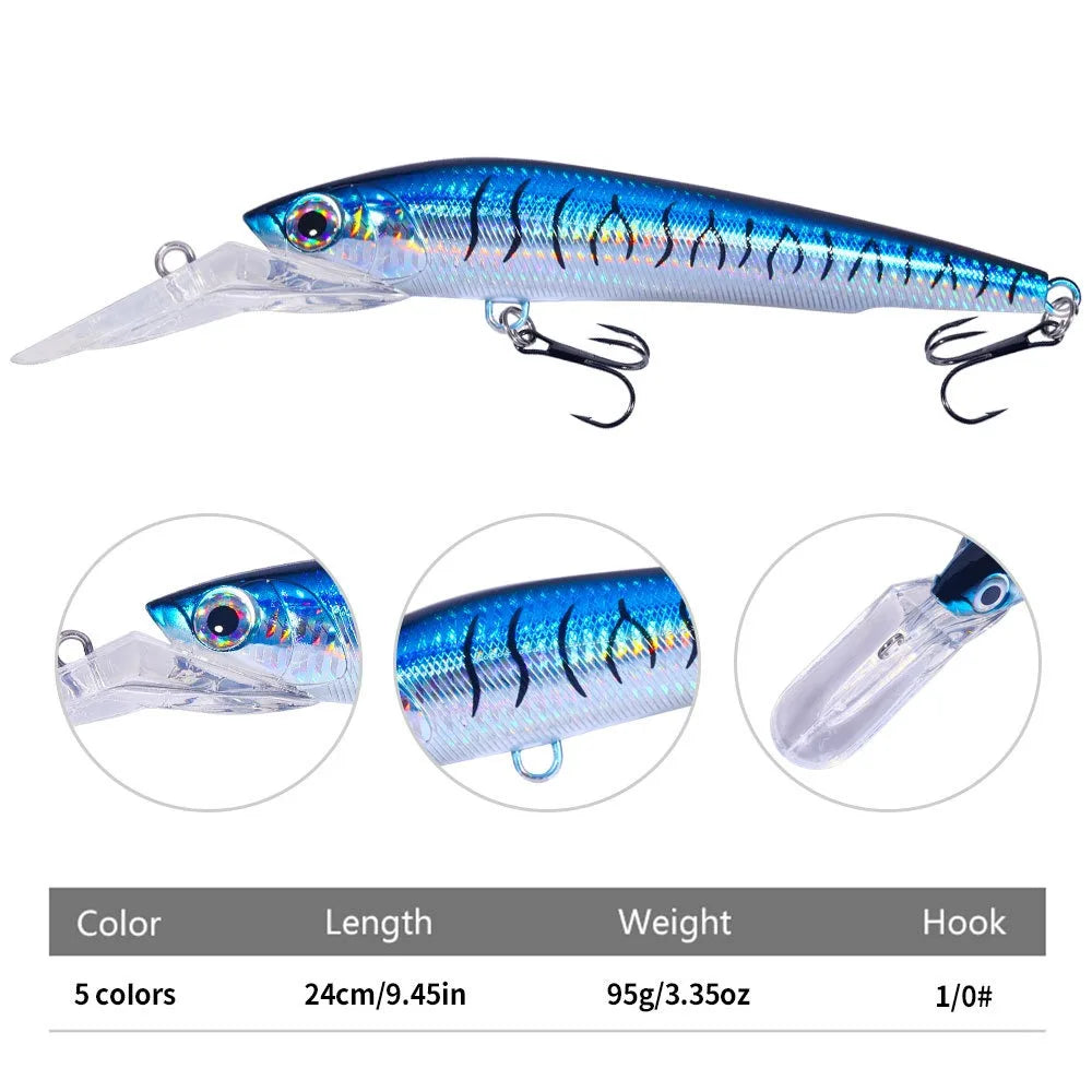 Survival Now™ Deep Diving Trolling Lure