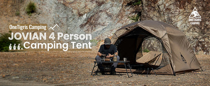 !!Survival Now™ Camping Tent