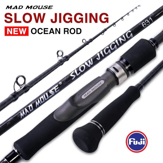 Survival Now™ Jigging Rod 6'3"