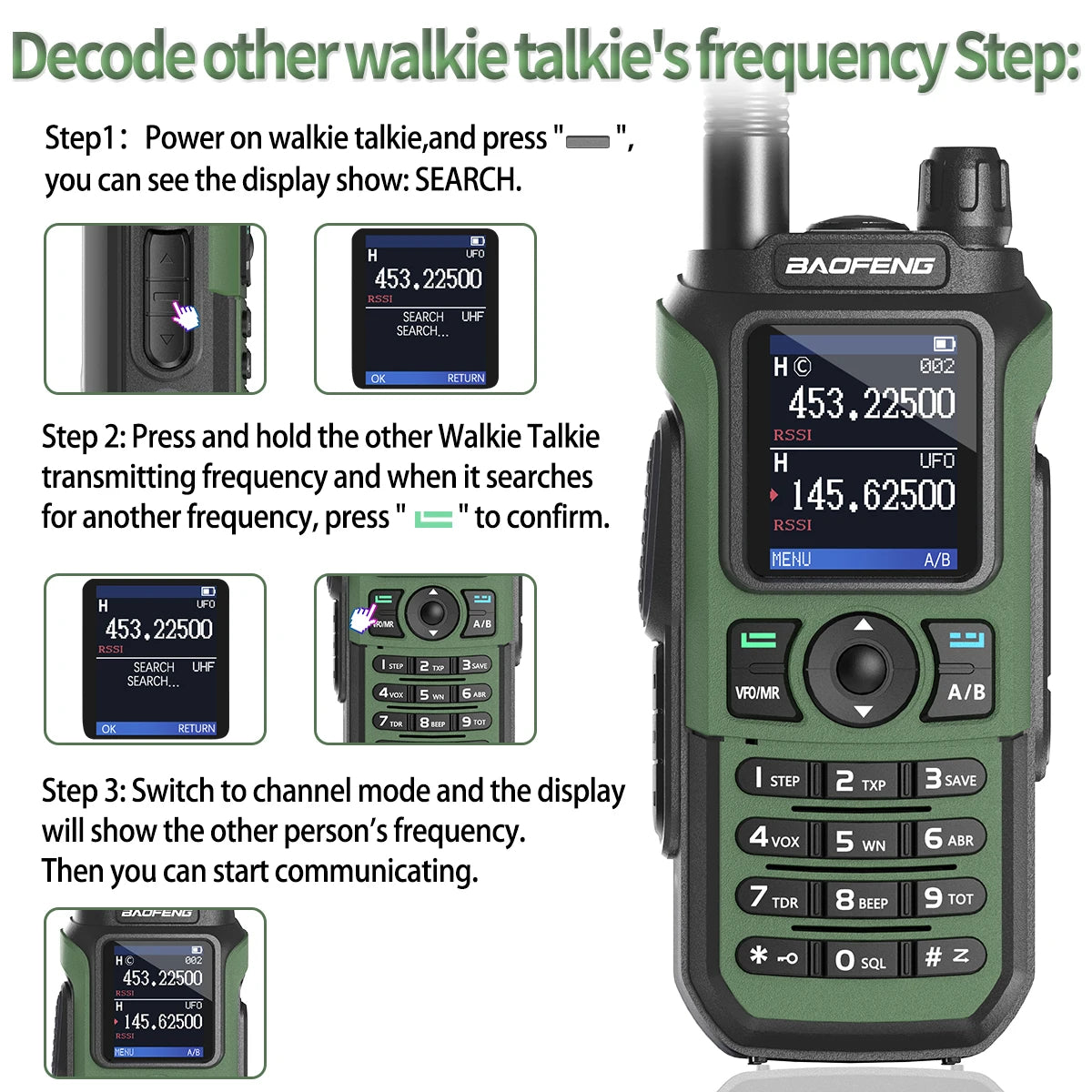 Survival Now™ Wireless Multi-Band Ham Radio