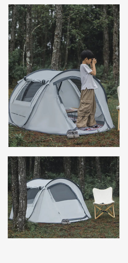 !!Survival Now™ Outdoor Automatic Camping Tent