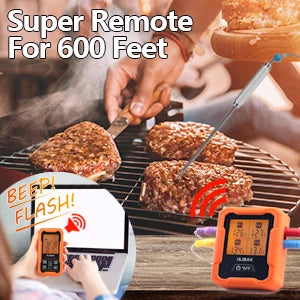 Survival Now™ Wireless Meat Thermometer