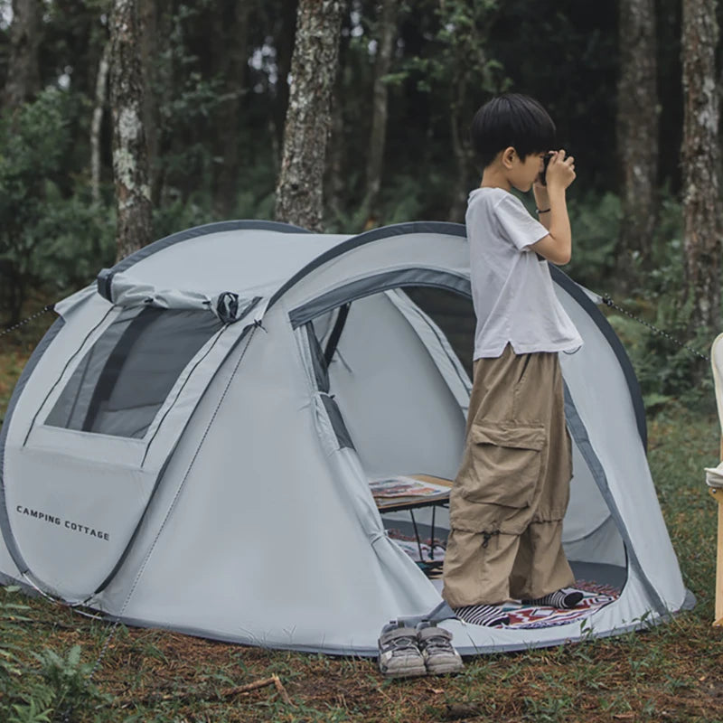 !!Survival Now™ Outdoor Automatic Camping Tent