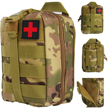 Survival Now™ Rescue EDC Pouch First Aid Kit