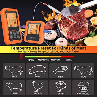 Survival Now™ Wireless Meat Thermometer