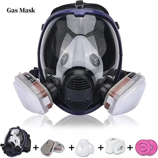 !!Survival Now™ 6800 Chemical Gas Mask