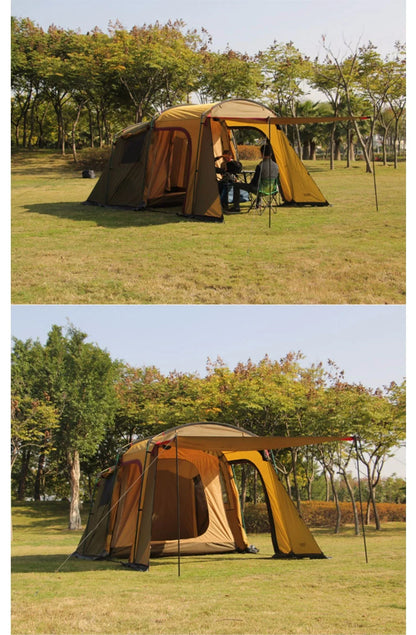 !!Survival Now™ 4-8 Person Camping Tent