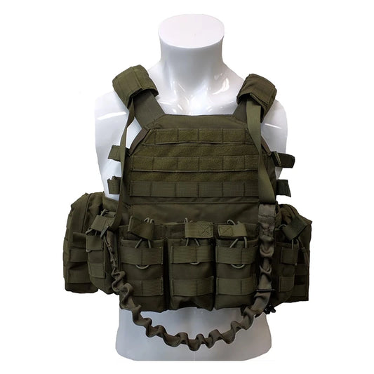 Survival Now™ 1000D Nylon Plate Carrier Tactical Vest