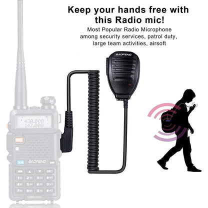 Survival Now™ UV-5R Walkie Talkie