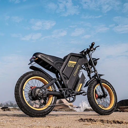 Survival Now™ Electric Motorcycle Bike