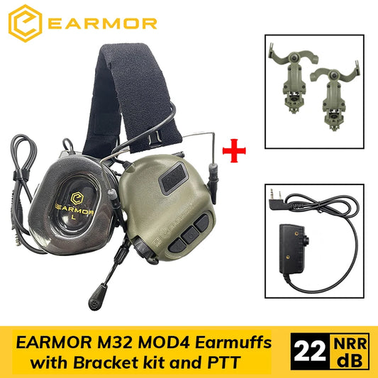 Survival Now™ M32 MOD4 Shooting Earmuffs