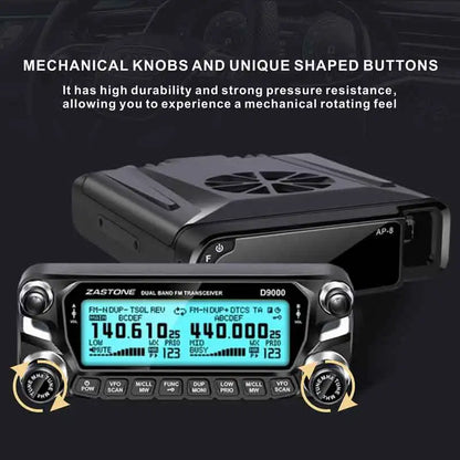 Survival Now™ D9000 Car Walkie Talkie Radio Station