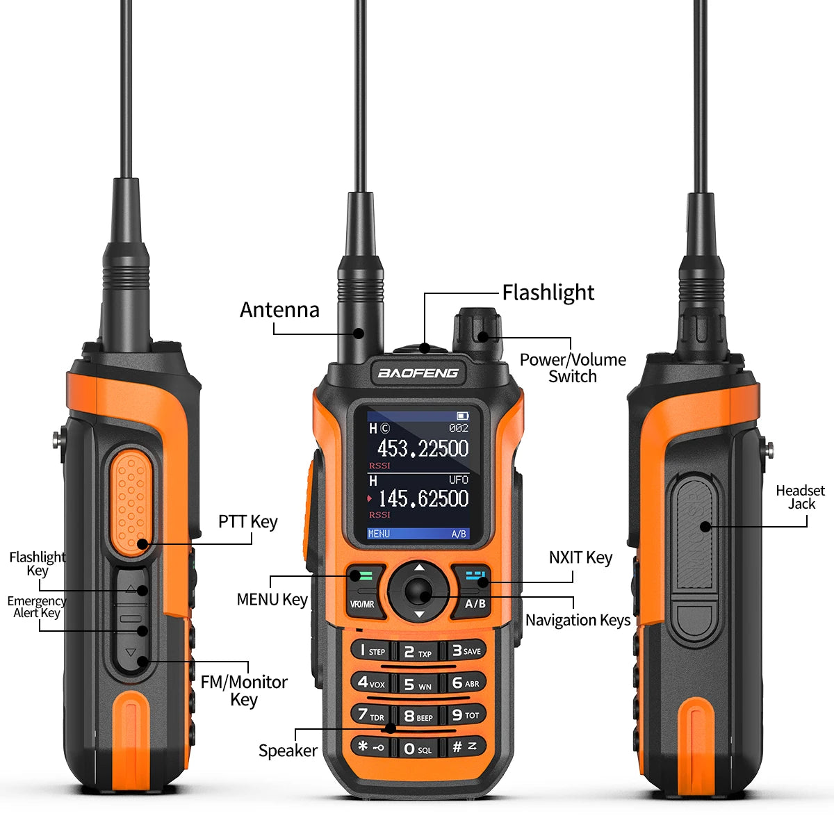 Survival Now™ Wireless Multi-Band Ham Radio