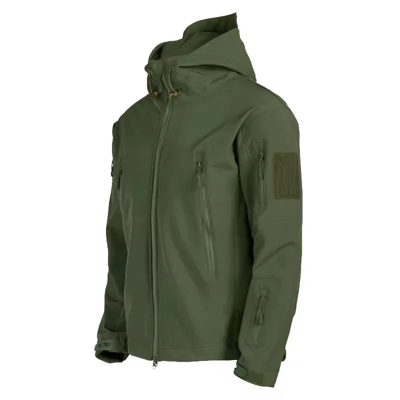 Survival Now™ Military Shark Skin Soft Shell Jacket