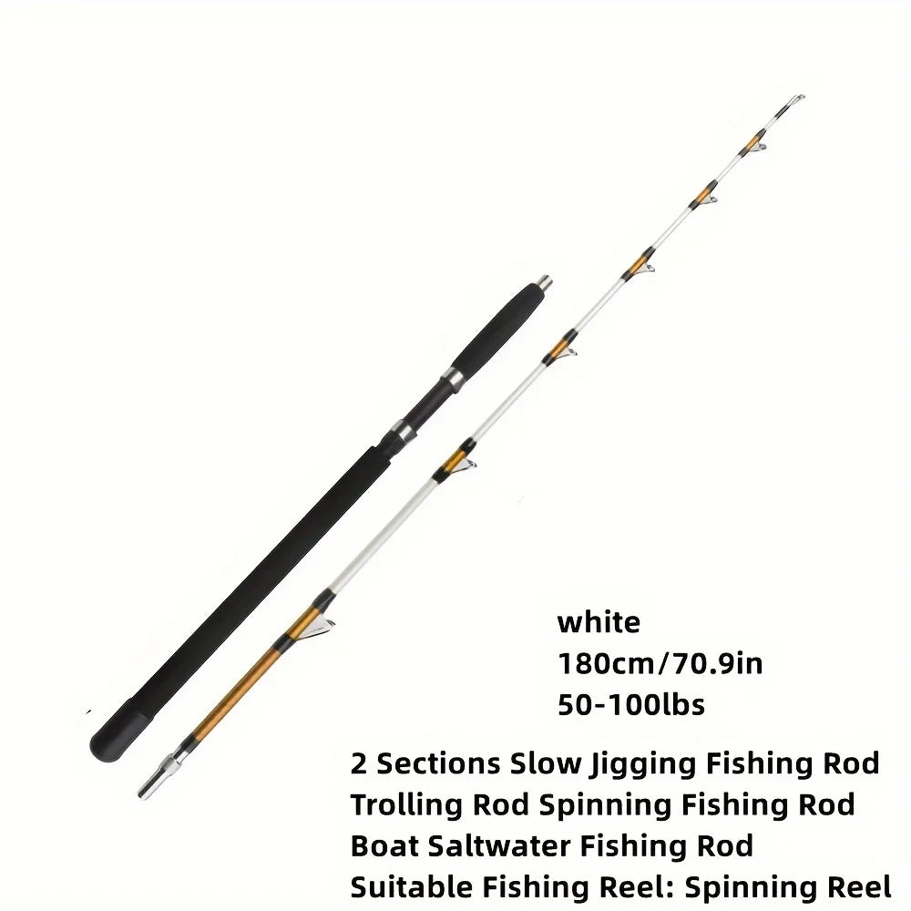 Survival Now™ Trolling Fishing Rod