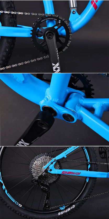 Survival Now™ Soft Tail Mountain Bike