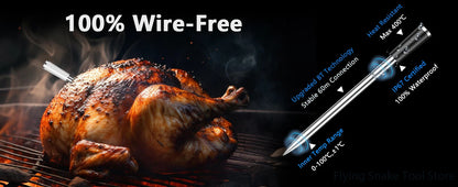 Survival Now™ Wireless Meat Thermometer