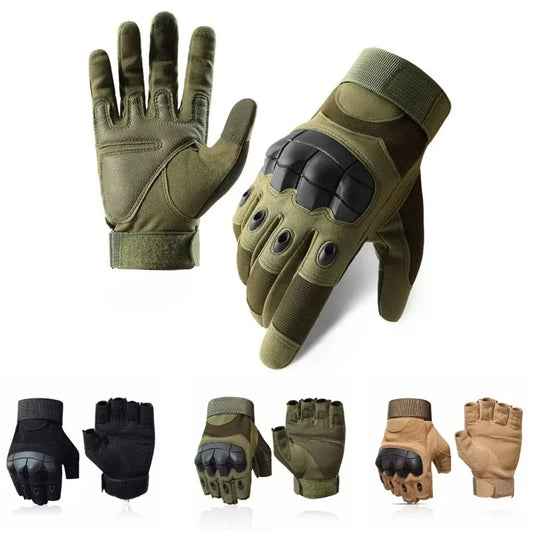 Survival Now™ Motorcycle Camping Cycling Hiking Rock Climbing Tactical Gloves