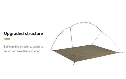 !!Survival Now™ 3-Person Backpacking Tent