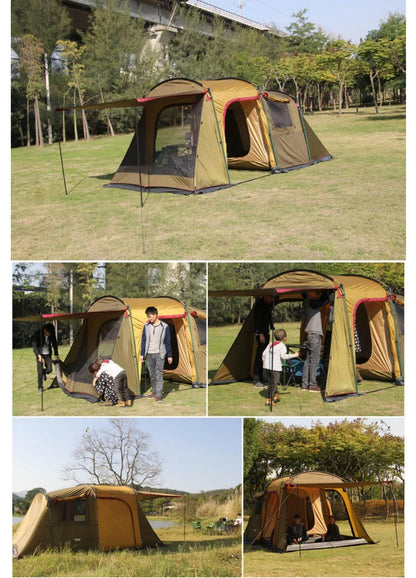 !!Survival Now™ 4-8 Person Camping Tent