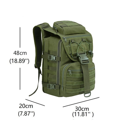 Survival Now™ 40L Military Tactical Backpack