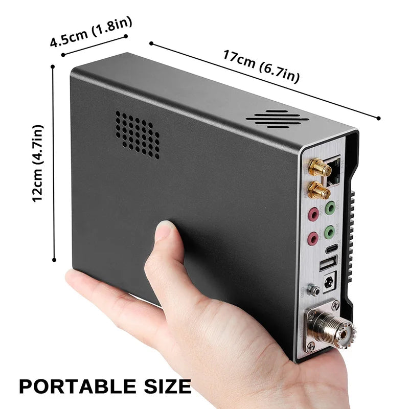 Survival Now™ Ultra-Portable SDR Transceiver