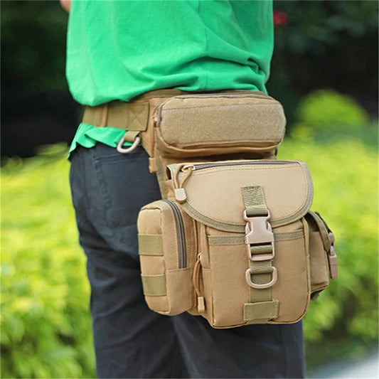 Survival Now™ Drop Leg Bag Tool Fanny Thigh Pack