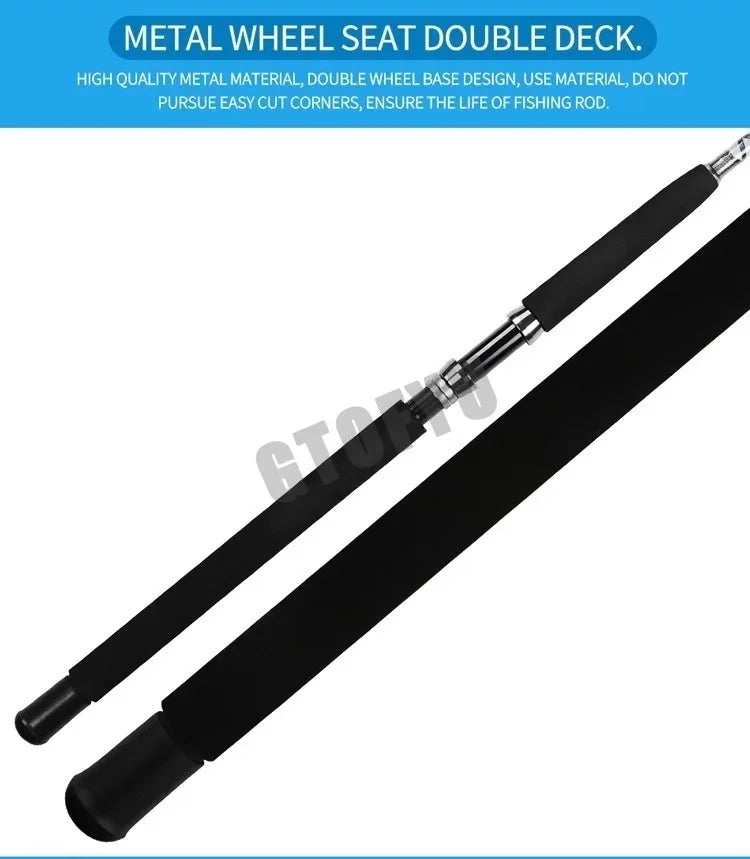 Survival Now™ Carbon Spinning Fishing Rod