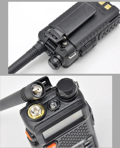 Survival Now™ UV-5R Walkie Talkie