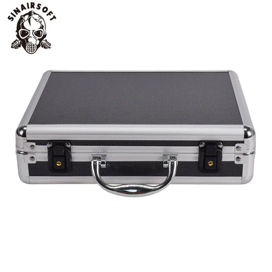 !!Survival Now™ Alloy Tactical Pistol Gun Case