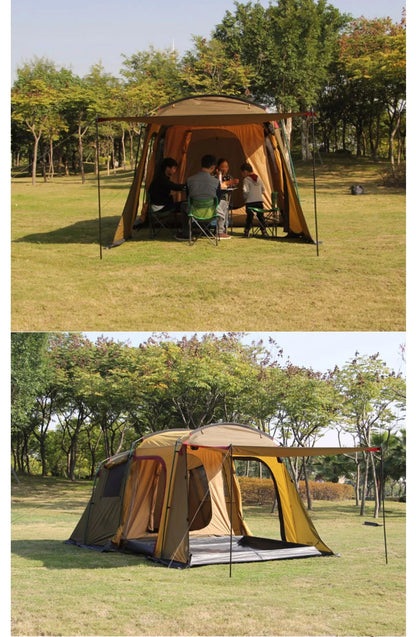 !!Survival Now™ 4-8 Person Camping Tent