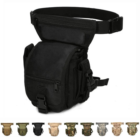 Survival Now™ 600D Waterproof Nylon Tactical Drop Leg Bag